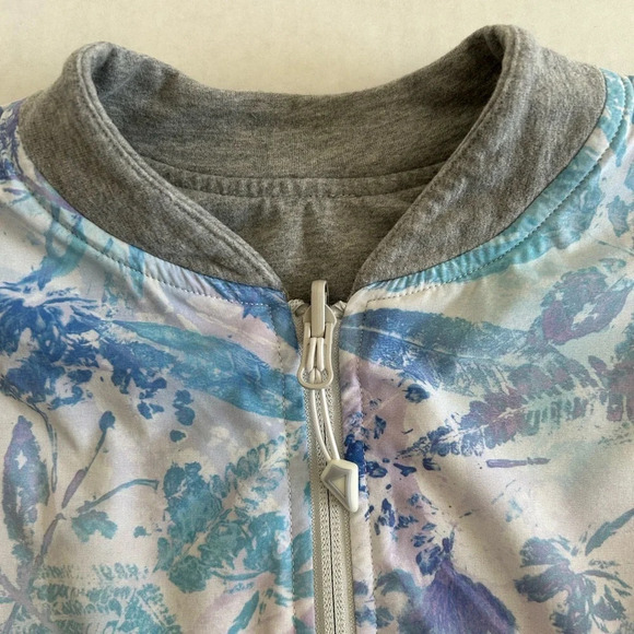 Ivivva by‎ Lululemon Girl’s Reversible Wherever You Go Bomber Jacket - Picture 9 of 11